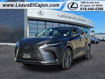 New 2026 Lexus RX 450h AWD