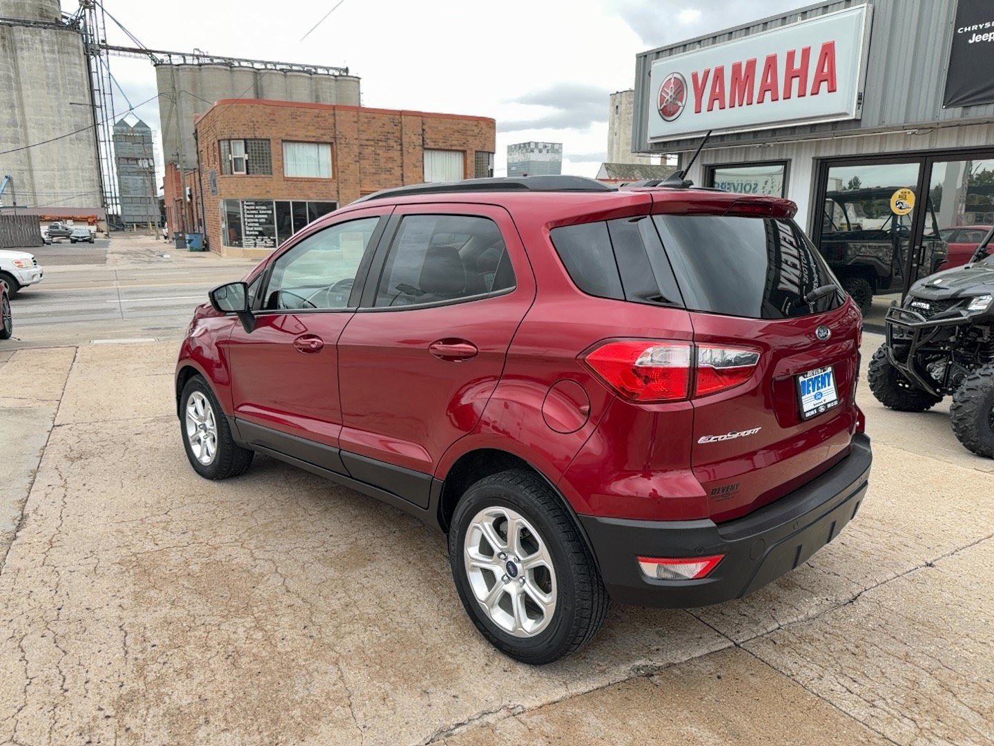Used 2018 Ford EcoSport SE FWD image 8