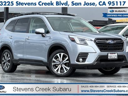 Certified 2022 Subaru Forester Limited w/ Popular Package #2
