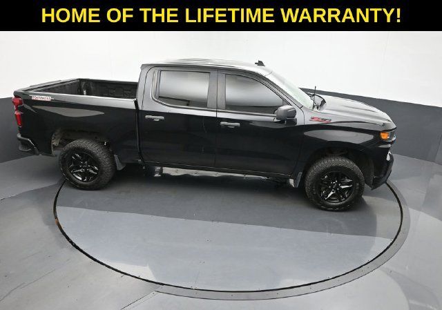Used 2021 Chevrolet Silverado 1500 Custom Trail Boss w/ Midnight Edition AWD/4WD image 53