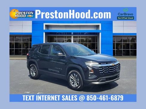 Used 2025 Chevrolet Equinox LT AWD/4WD image 1