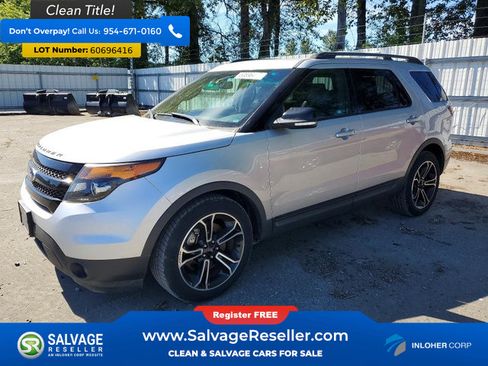 Used 2015 Ford Explorer Sport w/ Equipment Group 401A AWD/4WD image 1
