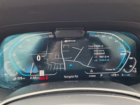 Used 2022 BMW X5 xDrive45e w/ M Sport Package AWD/4WD image 18