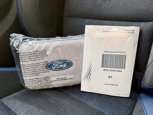 New 2025 Ford Mustang Dark Horse image 36