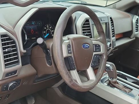 Used 2018 Ford F150 King Ranch w/ Equipment Group 601A Luxury AWD/4WD image 8