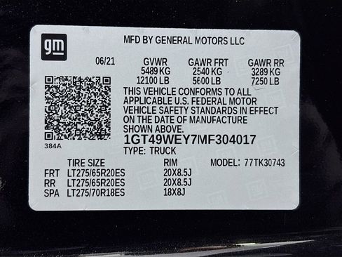 Used 2021 GMC Sierra 3500 Denali w/ Denali Black Diamond Edition image 37