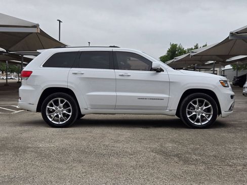 Used 2015 Jeep Grand Cherokee Summit w/ Platinum Series Group AWD/4WD image 3