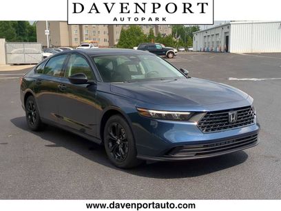 New 2025 Honda Accord SE