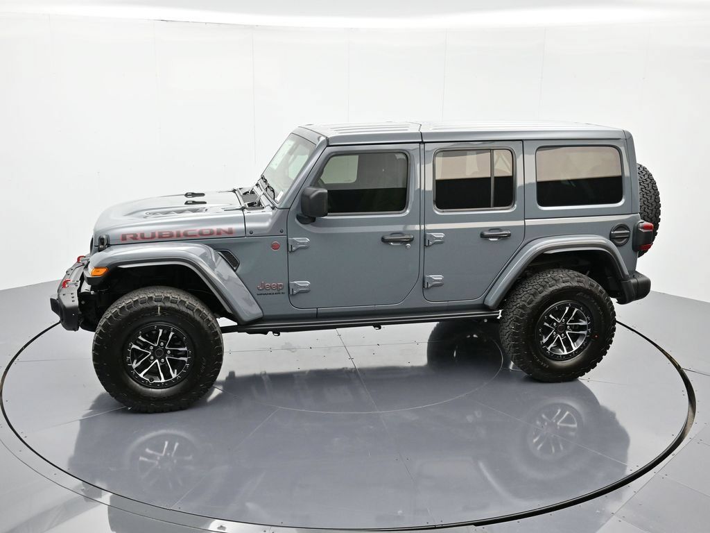 New 2025 Jeep Wrangler Unlimited Rubicon AWD/4WD image 35