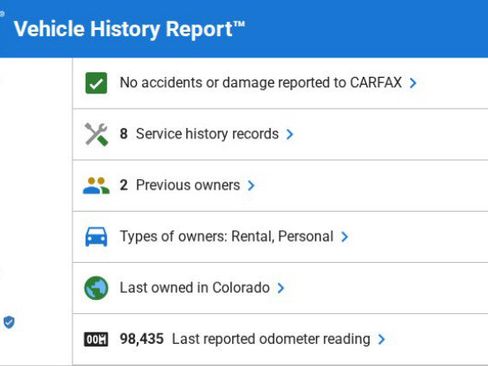 Used 2018 Cadillac CTS Premium Luxury image 2