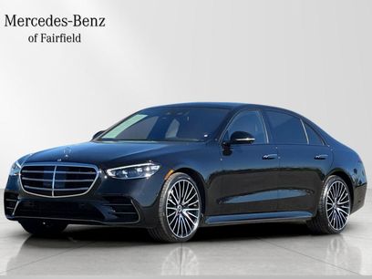 Certified 2023 Mercedes-Benz S 580 4MATIC Sedan