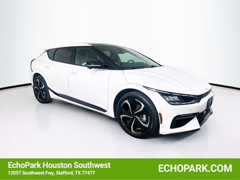 Used 2023 Kia EV6 GT-Line w/ GT-Line Suede Seat Package AWD/4WD image 1
