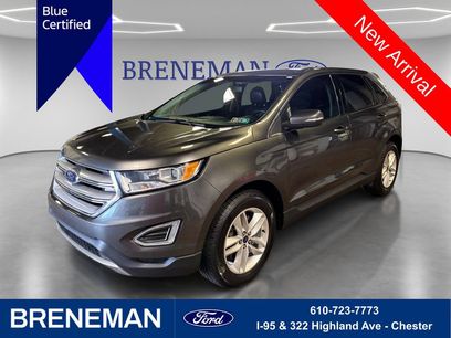 Used 2018 Ford Edge SEL w/ Equipment Group 201A