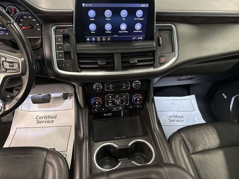 Used 2021 Chevrolet Tahoe Z71 w/ Rear Media and Nav Package AWD/4WD image 19