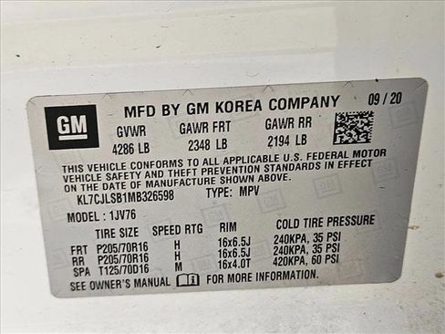 Used 2021 Chevrolet Trax LT image 23