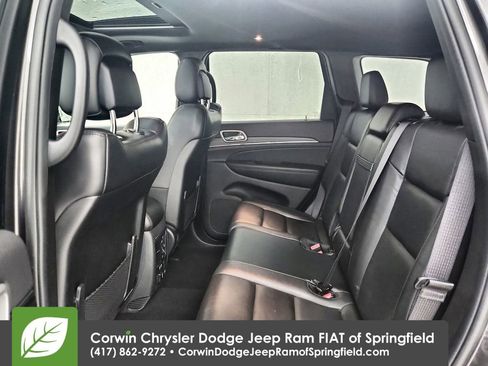 Used 2019 Jeep Grand Cherokee Limited w/ Trailer Tow Group IV AWD/4WD image 30