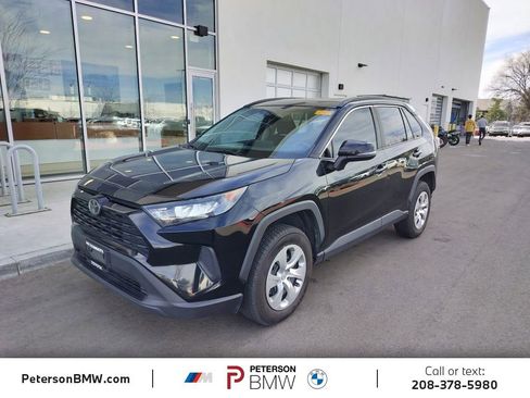 Used 2019 Toyota RAV4 LE w/ All Weather Liner Package image 1