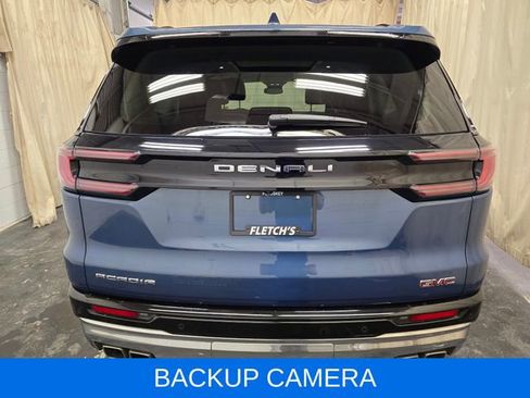 Used 2024 GMC Acadia Denali w/ LPO, Floor Liner Package FWD image 8