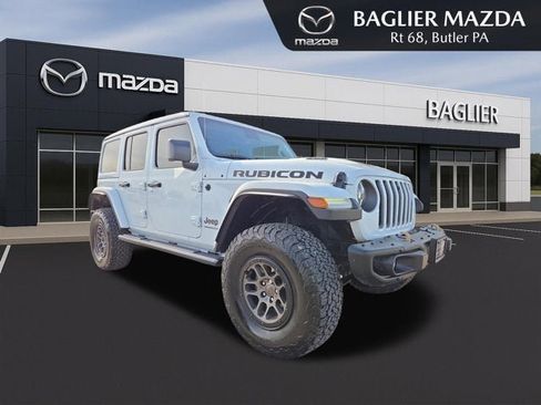 Used 2023 Jeep Wrangler Unlimited Rubicon 392 w/ Xtreme Recon 35" Tire Package AWD/4WD image 1
