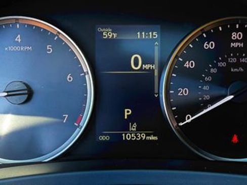 Certified 2024 Lexus IS 350 F Sport RWD image 16
