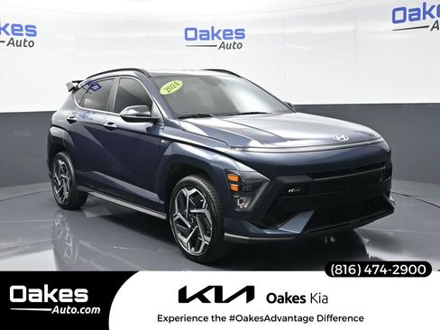Used 2024 Hyundai Kona N Line image 1