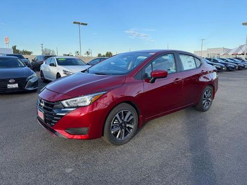 New 2025 Nissan Versa SV w/ Trunk Package image 3