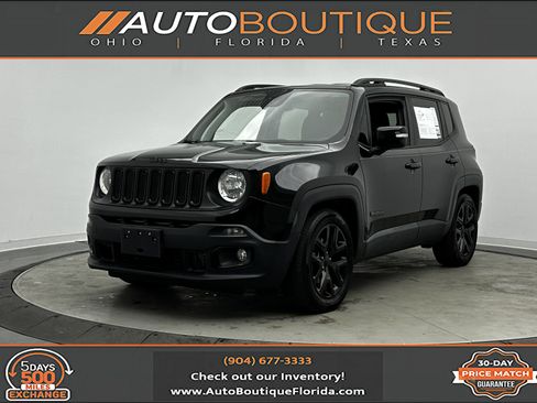 Used 2018 Jeep Renegade Altitude image 1