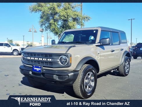 Used 2025 Ford Bronco Big Bend image 1