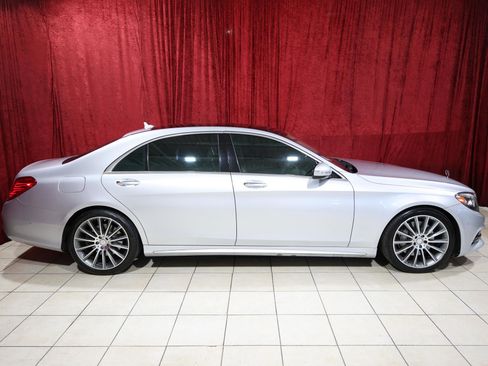 Used 2015 Mercedes-Benz S 550 Sedan image 8