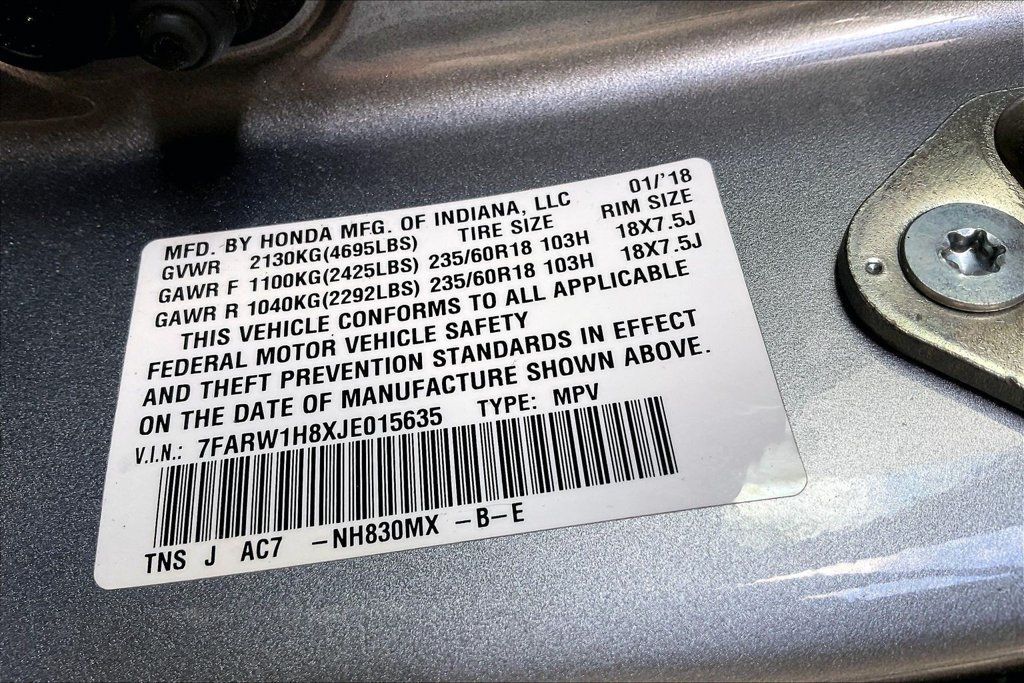 Used 2018 Honda CR-V EX-L image 35
