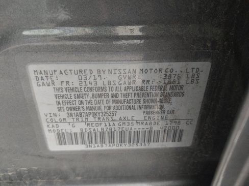 Used 2019 Nissan Sentra S FWD image 33