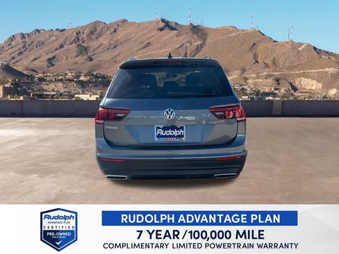 Certified 2021 Volkswagen Tiguan S image 5