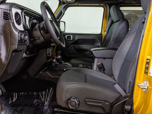 New 2026 Jeep Wrangler Unlimited Sport AWD/4WD image 20