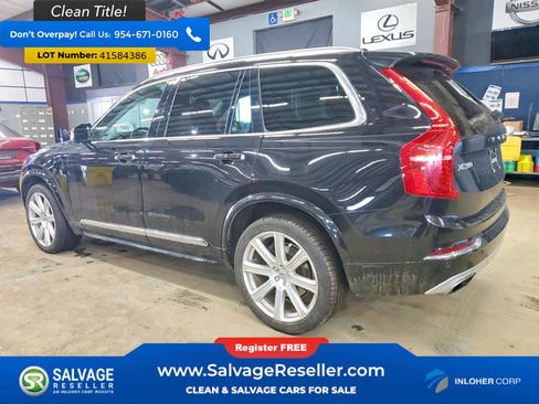 Used 2016 Volvo XC90 T8 Inscription w/ Vision Package image 3