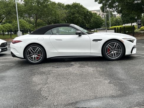 New 2026 Mercedes-Benz SL 55 AMG 4MATIC image 8