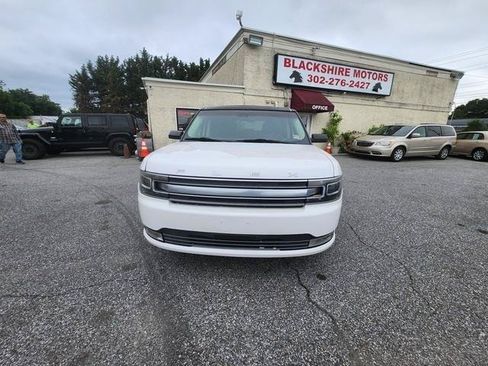Used 2013 Ford Flex Limited FWD image 2