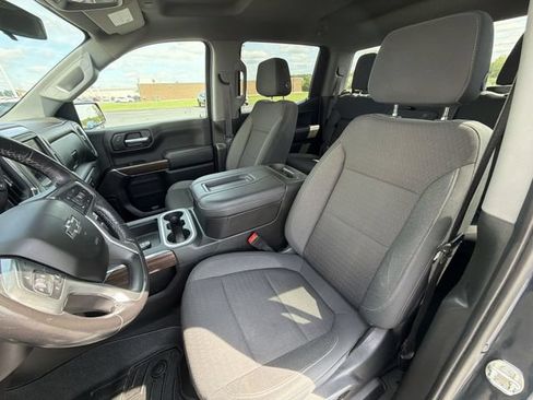 Certified 2021 Chevrolet Silverado 1500 LT Trail Boss w/ Bed Protection Package AWD/4WD image 19