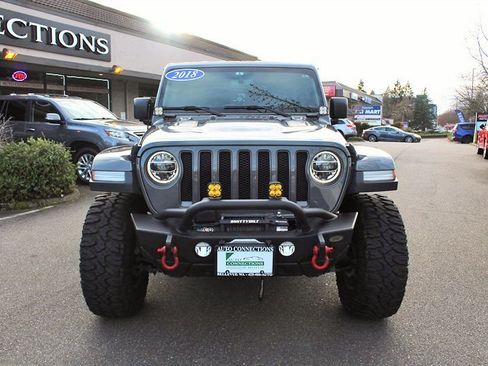 Used 2018 Jeep Wrangler Rubicon image 7