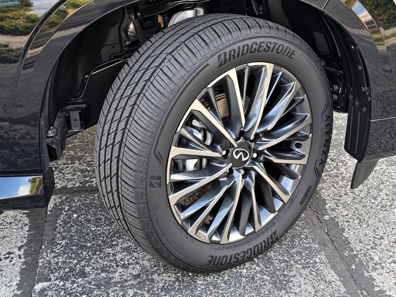New 2027 INFINITI QX80 Autograph AWD/4WD image 9