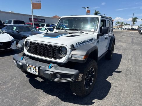 Used 2024 Jeep Wrangler Unlimited Rubicon 4xe AWD/4WD image 1