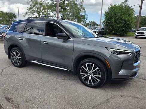 Certified 2025 INFINITI QX60 Autograph w/ Cargo Package AWD/4WD image 7