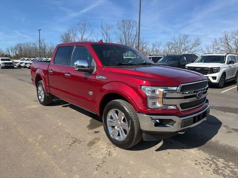Used 2019 Ford F150 King Ranch w/ Equipment Group 601A Luxury image 4