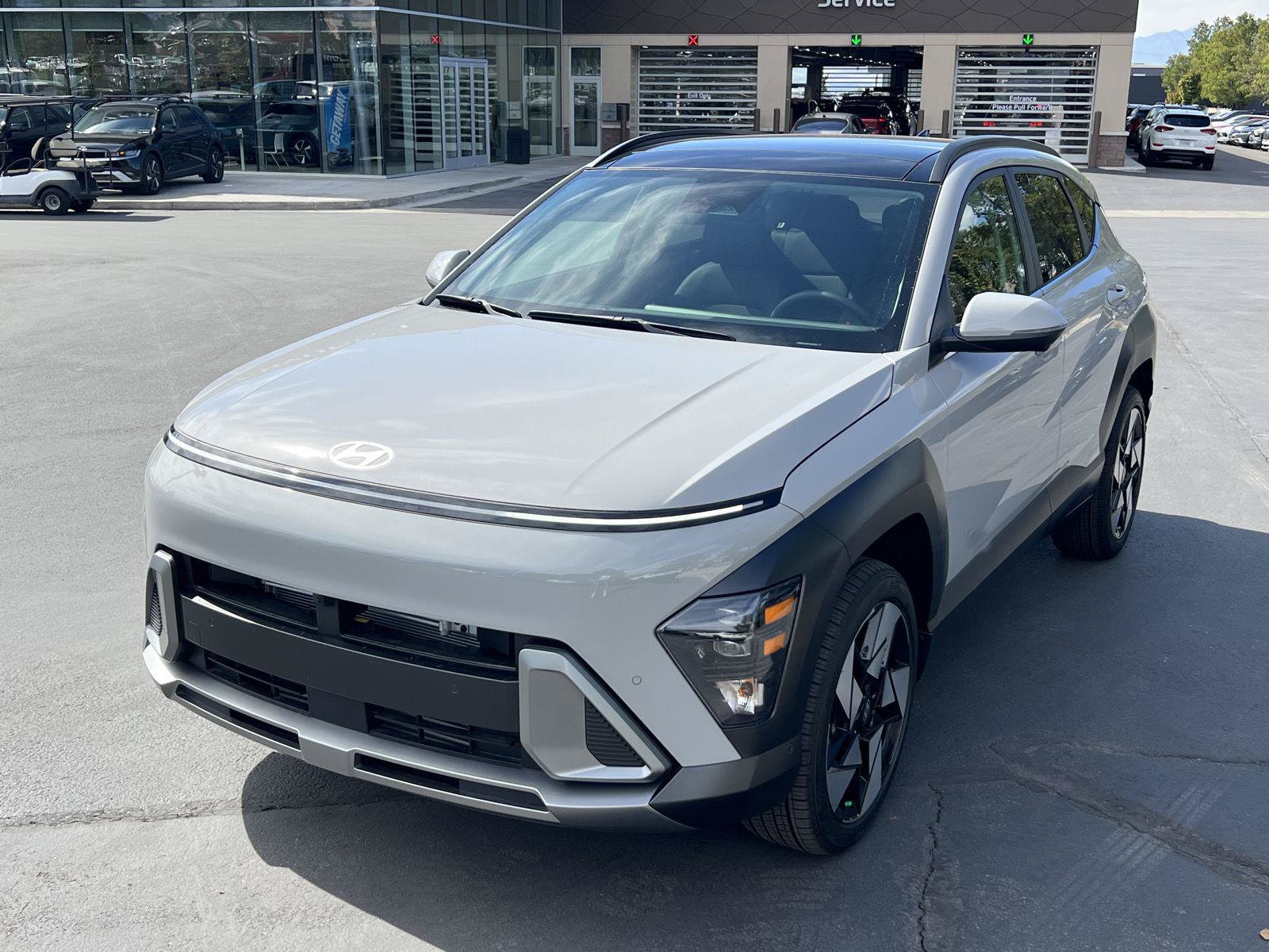 New 2026 Hyundai Kona Limited AWD/4WD image 2