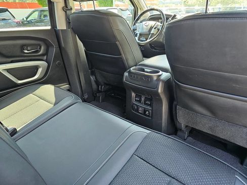 Used 2019 Nissan Titan PRO-4X w/ Pro-4x Utility Package AWD/4WD image 16