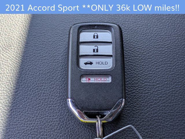 Used 2021 Honda Accord Sport image 27