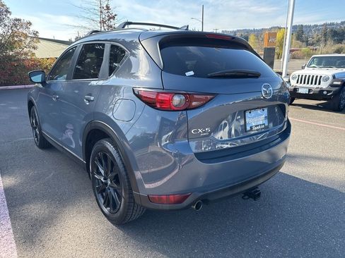 Used 2021 MAZDA CX-5 Carbon Edition AWD/4WD image 5