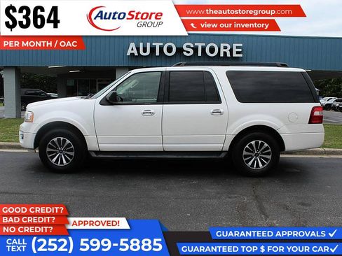 Used 2016 Ford Expedition EL XLT w/ Equipment Group 202A RWD image 1