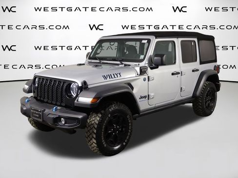 Used 2023 Jeep Wrangler Unlimited w/ Cold Weather Group AWD/4WD image 1