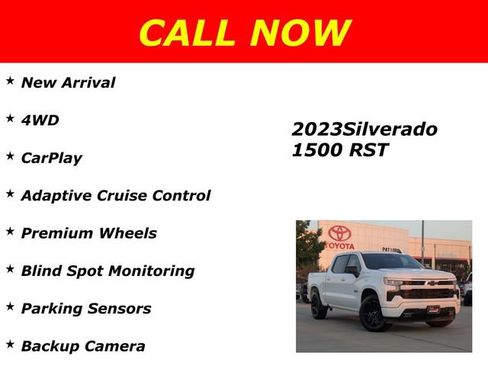 Used 2023 Chevrolet Silverado 1500 RST image 35