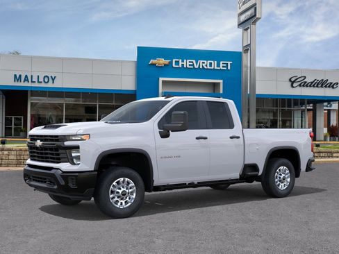 New 2026 Chevrolet Silverado 2500 W/T AWD/4WD image 27